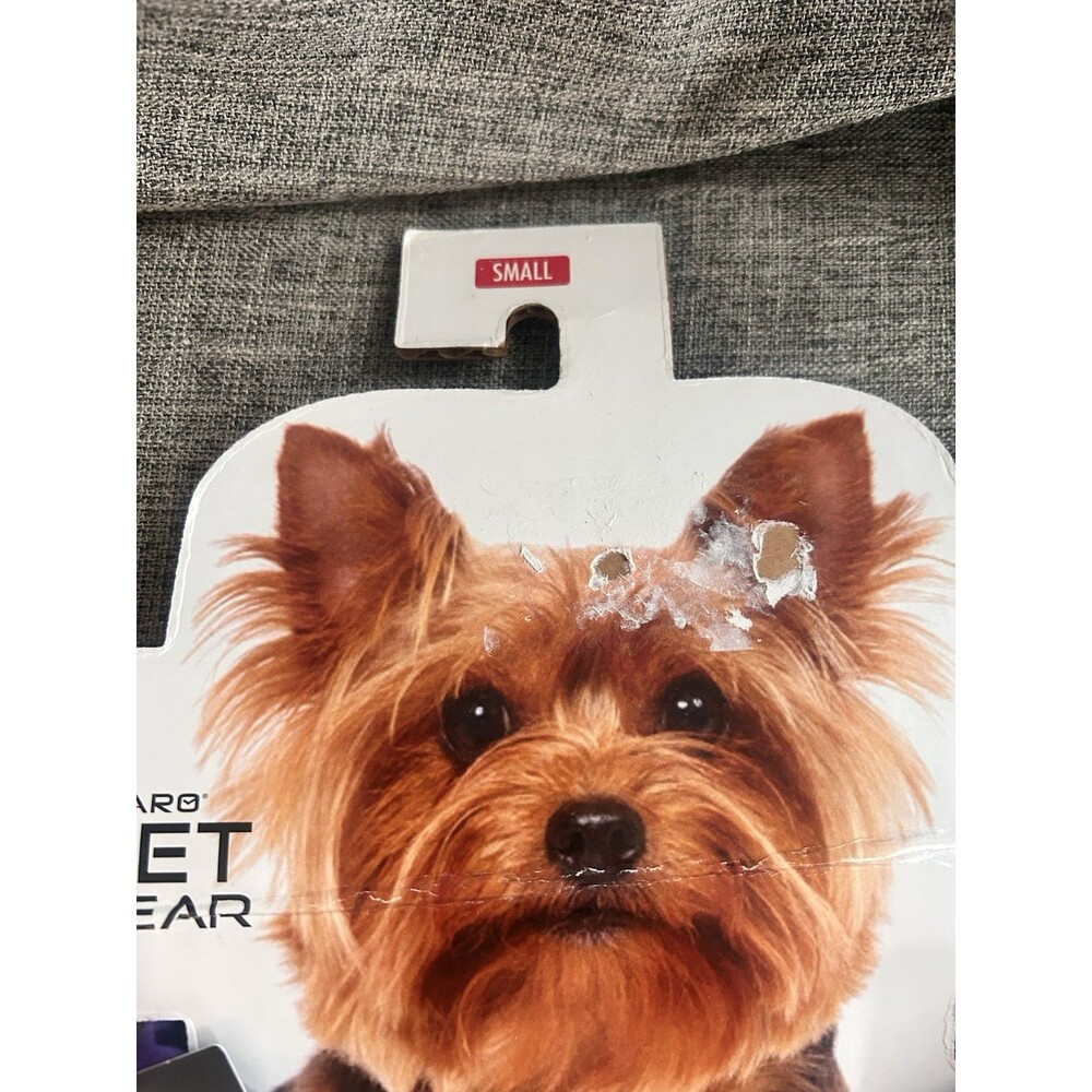 LSU Tigers Small Dog Pet Shirt 10-14” New - Picture 2 of 4